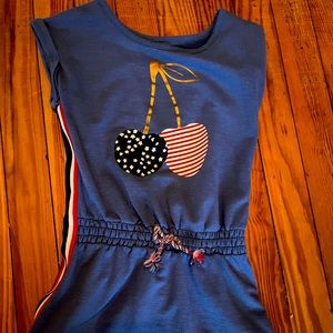 Perfect 4th of July dress. Cat and jack